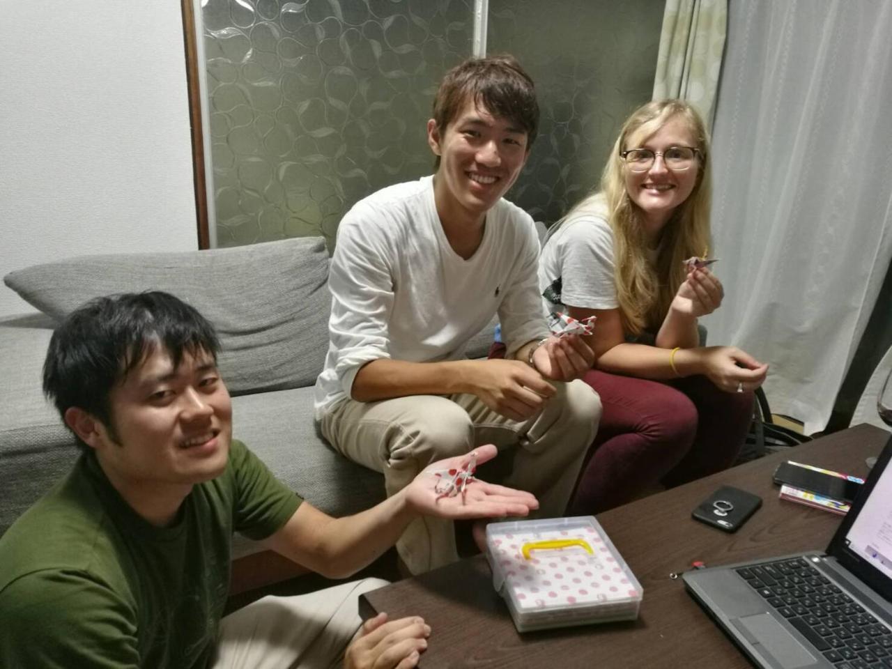 Naruto Guest House Hajimari Bagian luar foto